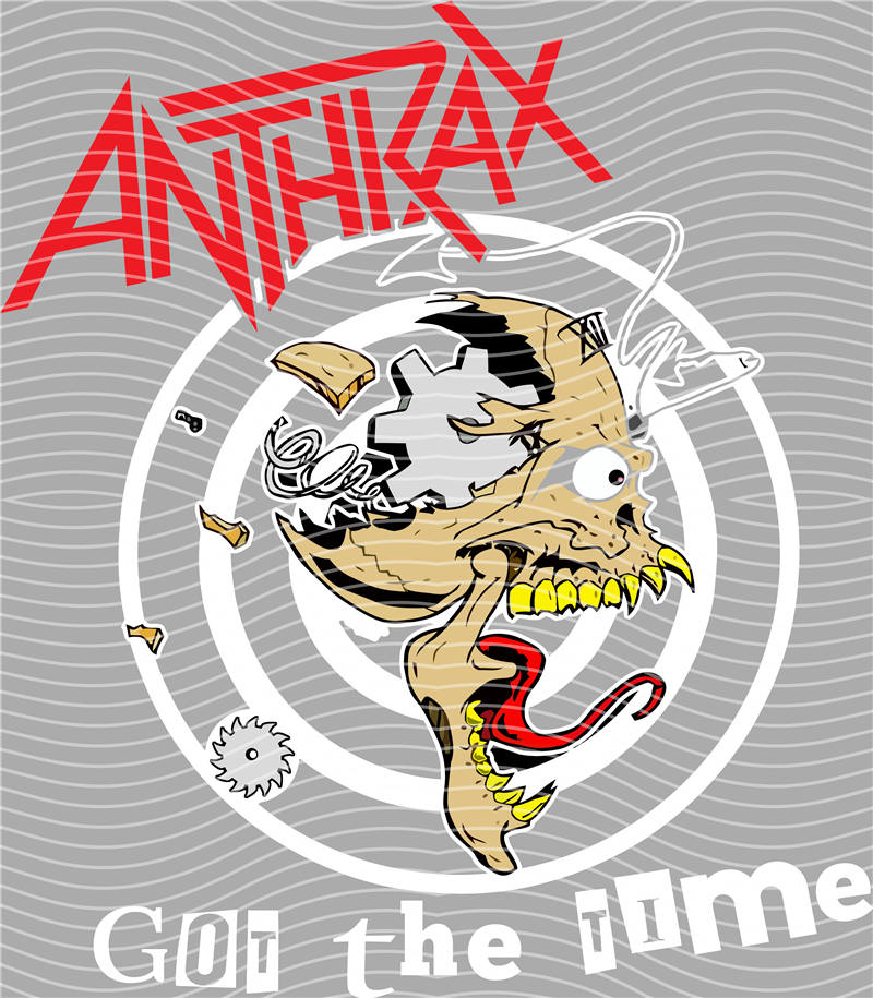 Metal band half-tone-MB 364